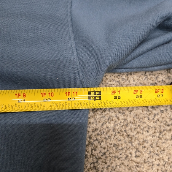 Euc Gorgeous blue sweat set Sz M. Target Universal Threads. Super soft and cozy. - Picture 8 of 11